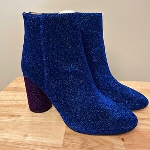 Katy Perry  Mayari-Metallic Stretch Anke Boots